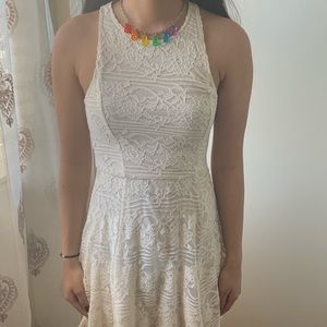 Abercrombie and Fitch White Dress